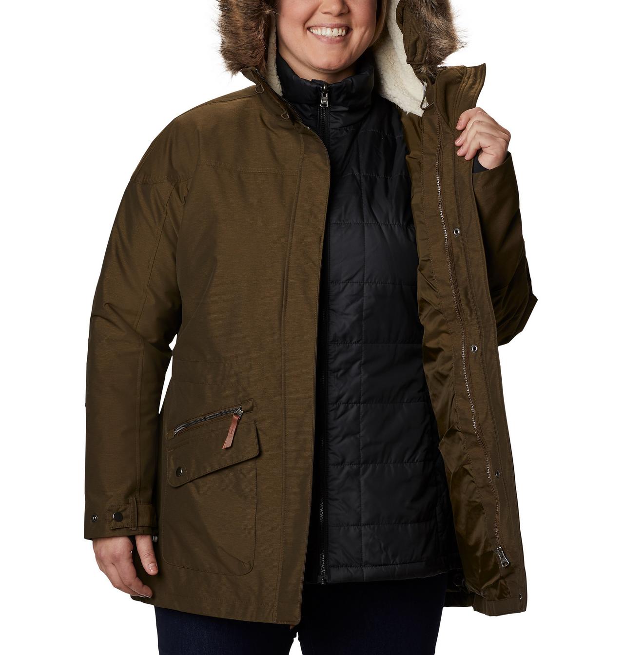 Women's Carson Pass™ Interchange Jacket - Plus Size 5