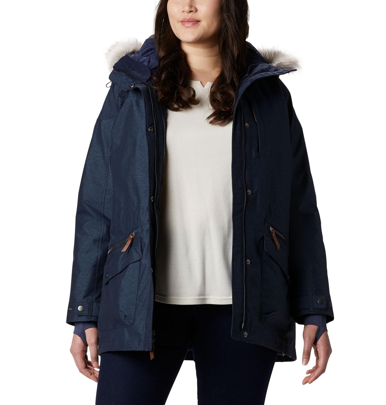 Women's Carson Pass™ Interchange Jacket - Plus Size 7