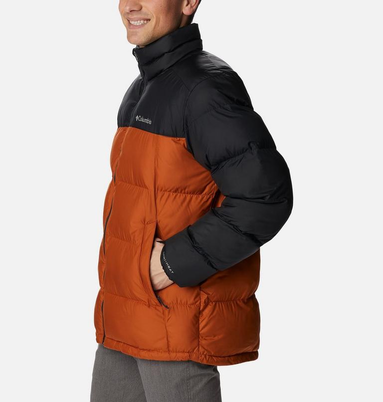 Pike Lake Jacket | 858 | XL, Color: Warm Copper, Black, image 3