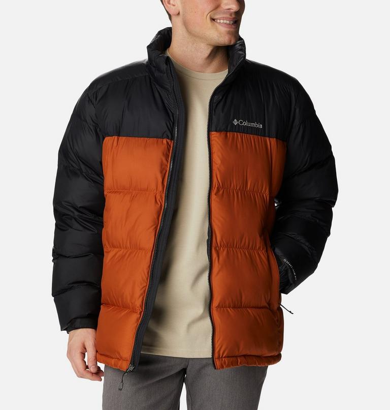 Pike Lake Jacket | 858 | XL, Color: Warm Copper, Black, image 8