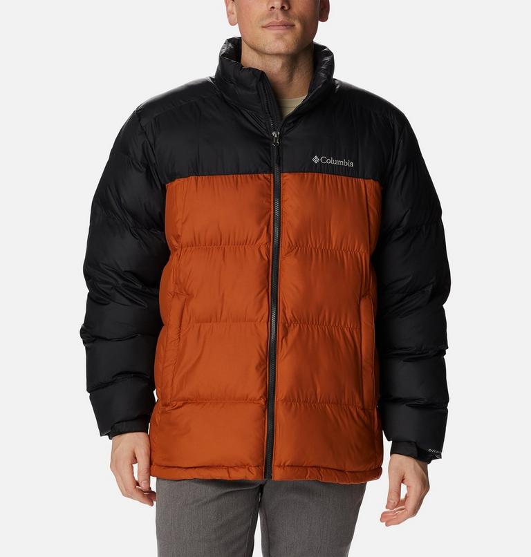 Pike Lake Jacket | 858 | XL, Color: Warm Copper, Black, image 1