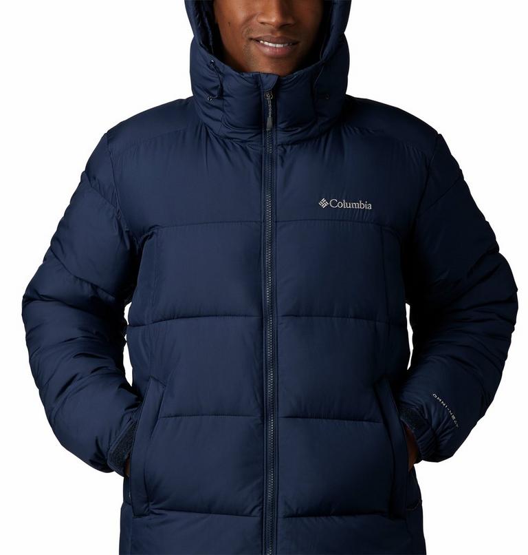 Pike Lake Hooded Jacket | 464 | S, Color: Collegiate Navy, image 3