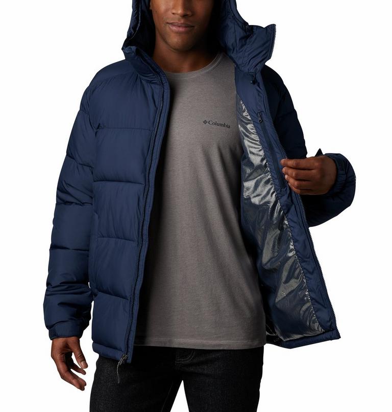 Pike Lake Hooded Jacket | 464 | S, Color: Collegiate Navy, image 4
