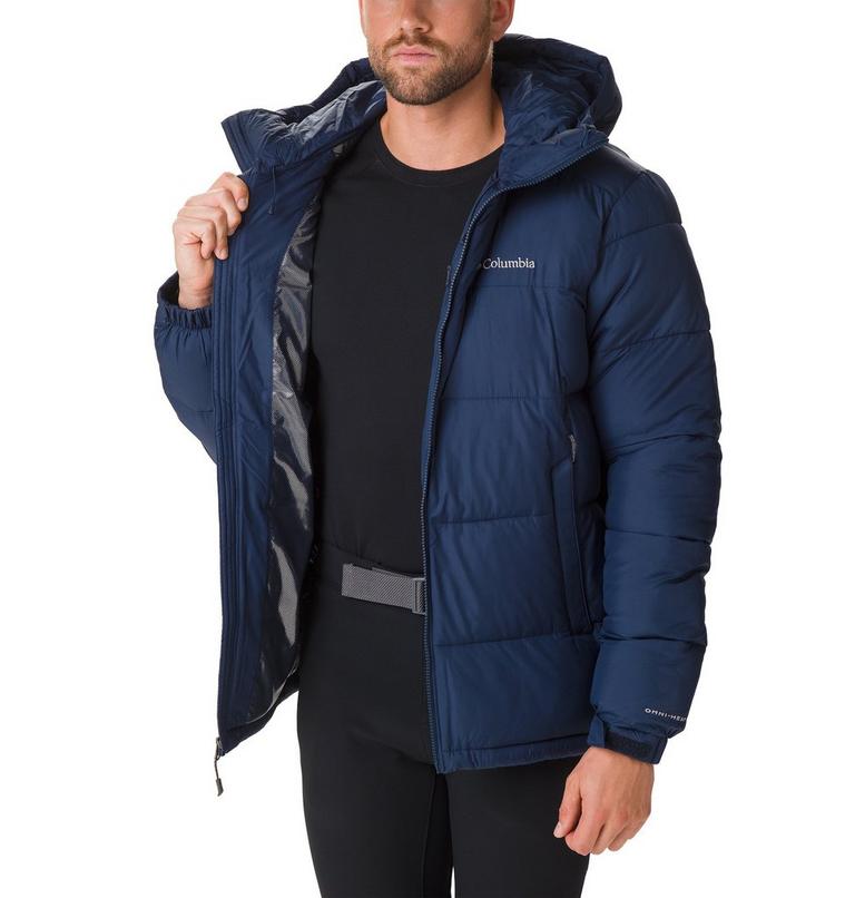 Pike Lake Hooded Jacket | 464 | S, Color: Collegiate Navy, image 5