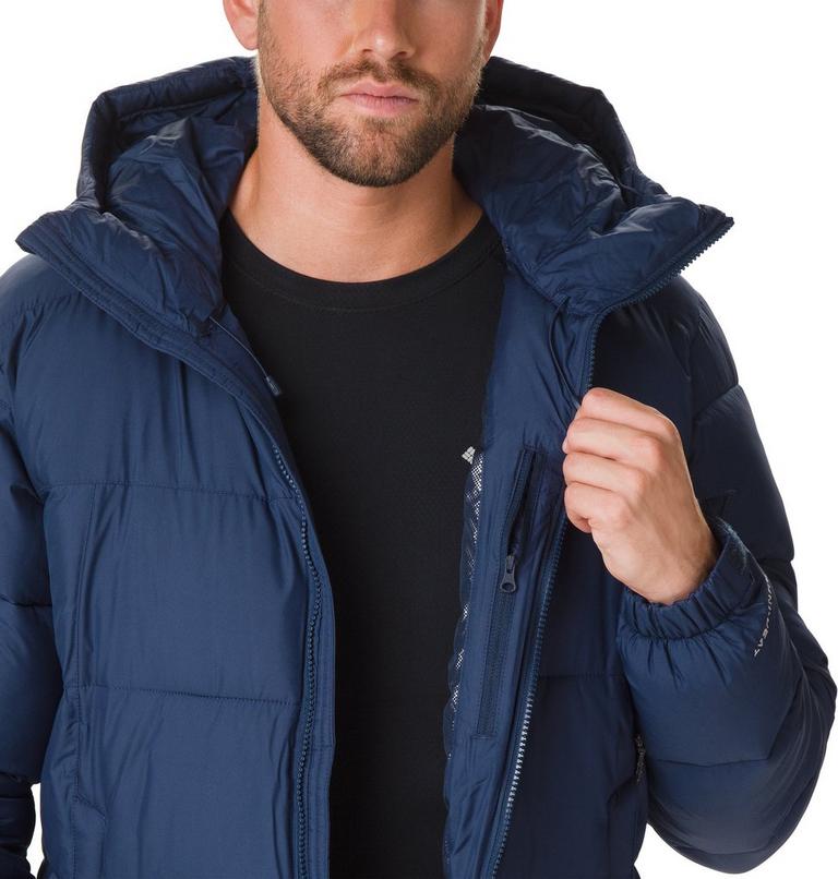 Pike Lake Hooded Jacket | 464 | S, Color: Collegiate Navy, image 6