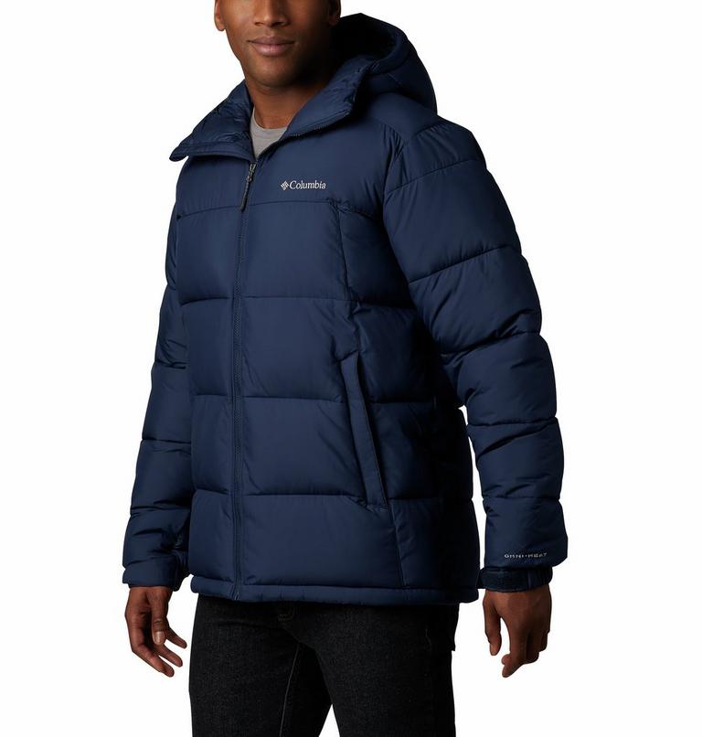 Pike Lake Hooded Jacket | 464 | S, Color: Collegiate Navy, image 1