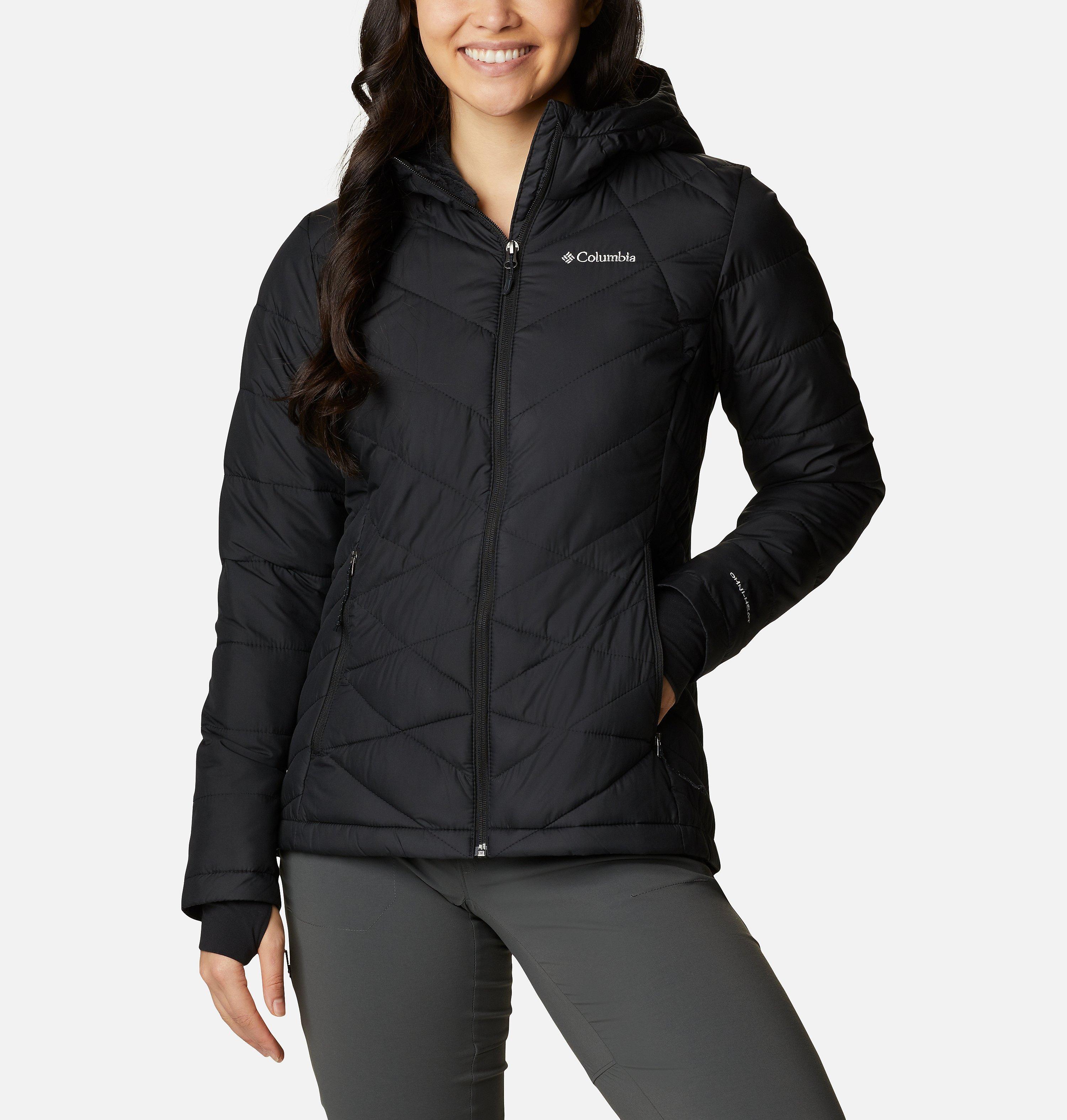 Women's Heavenly Hooded Jacket 1