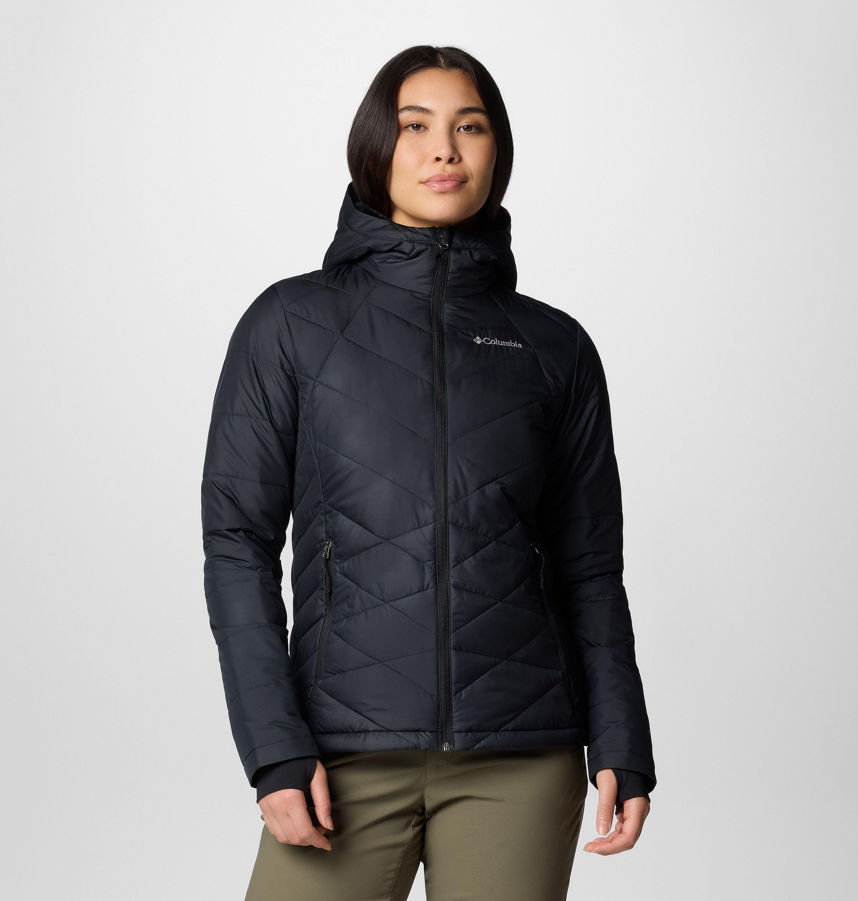 Columbia Women's Heavenly  Hooded Jacket-
