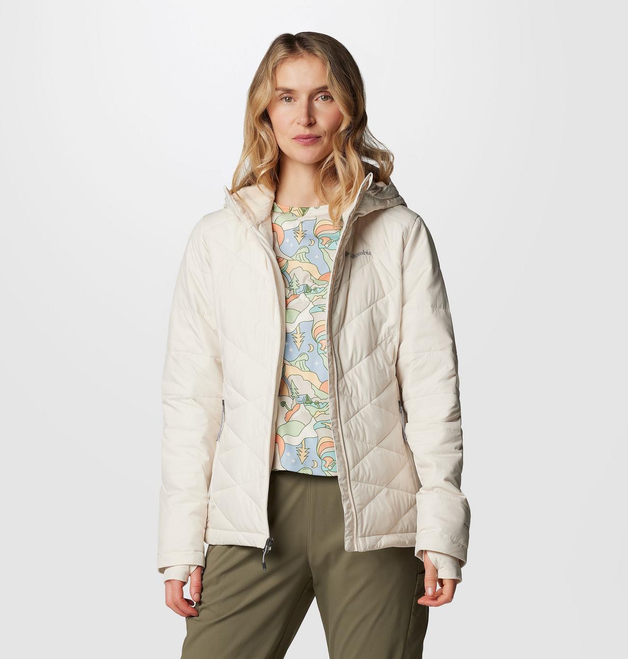 Women's Heavenly™ Hooded Jacket | 191 | XXL 5