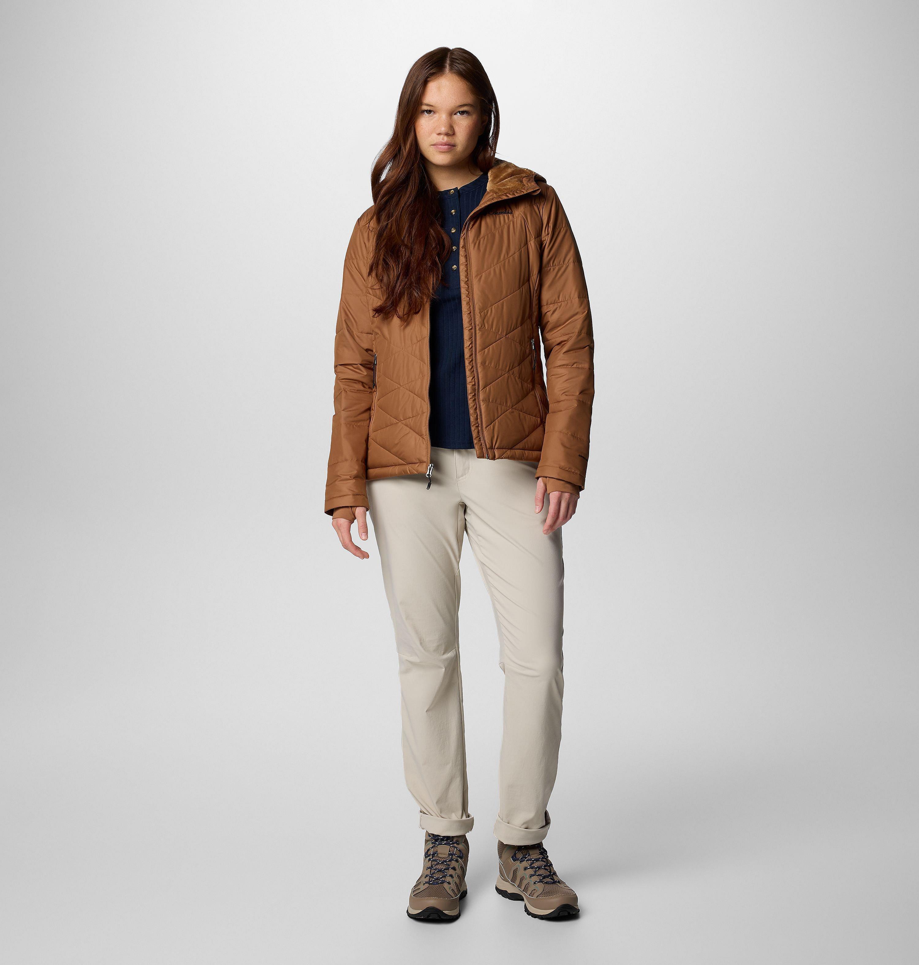 Women's Heavenly Hooded Jacket 3
