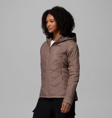 Veste Isol&eacute;e &agrave; Capuche Heavenly Femme, Color: Iron, image 8