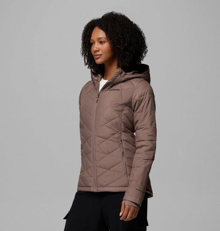 Heavenly Hooded Jacket, Color: Iron, image 4