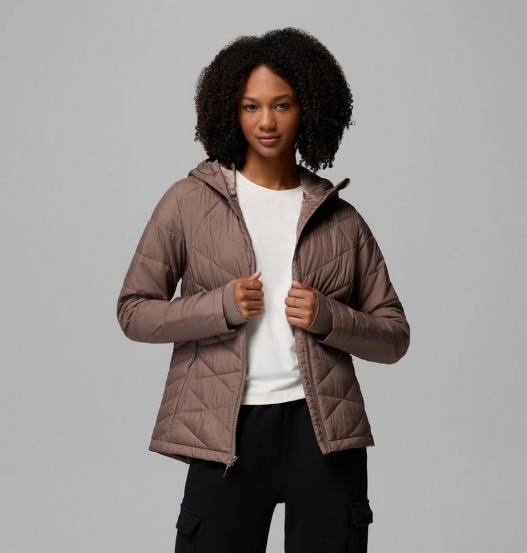 Heavenly Hooded Jacket, Color: Iron, image 5