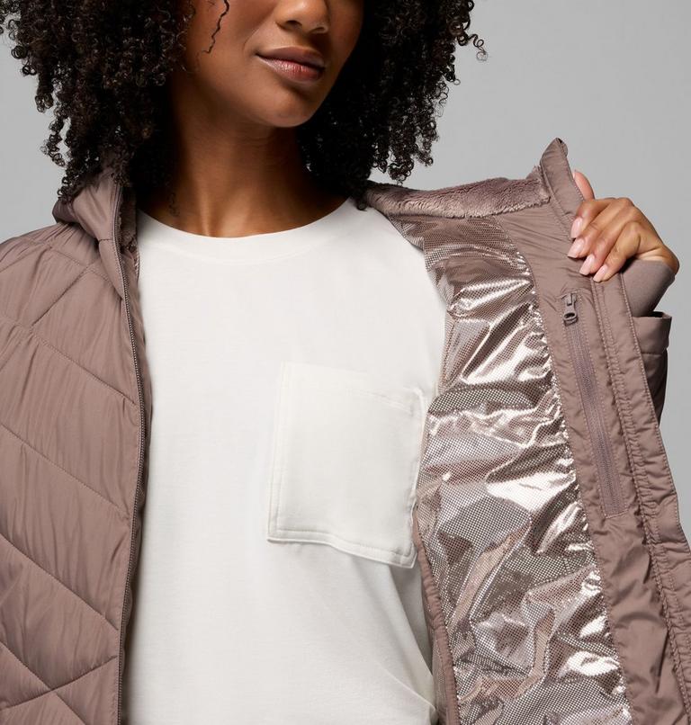 Heavenly Hooded Jacket, Color: Iron, image 6