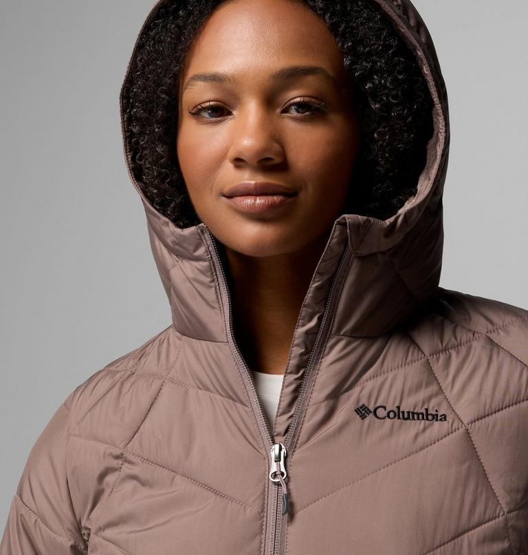Heavenly Hooded Jacket, Color: Iron, image 7
