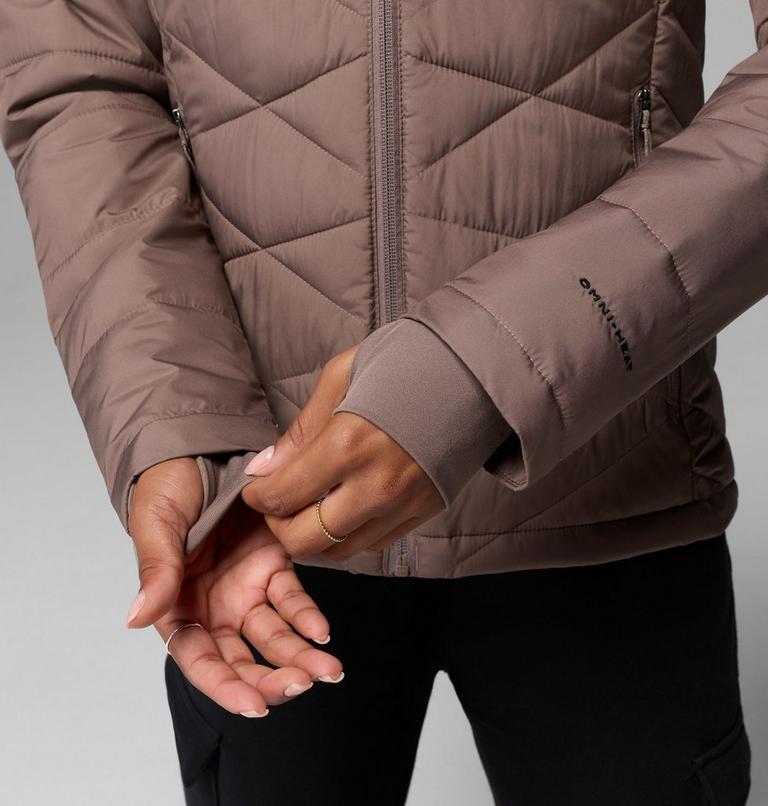 Heavenly Hooded Jacket, Color: Iron, image 8