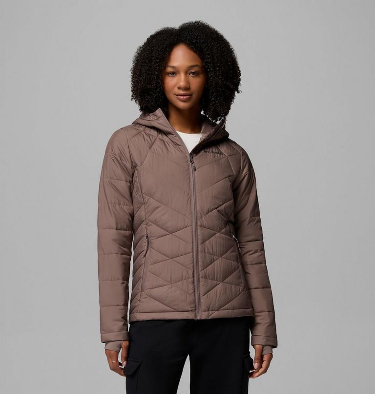 Heavenly Hooded Jacket, Color: Iron, image 1