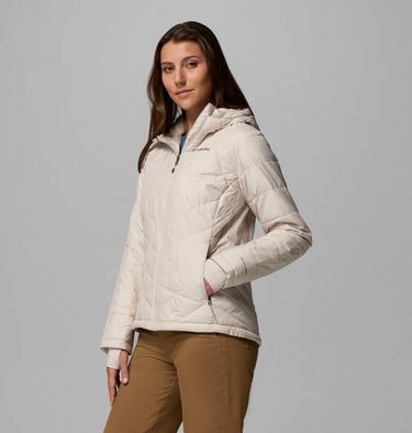 Women's Heavenly Hooded Insulated Jacket, Color: Dark Stone, image 16