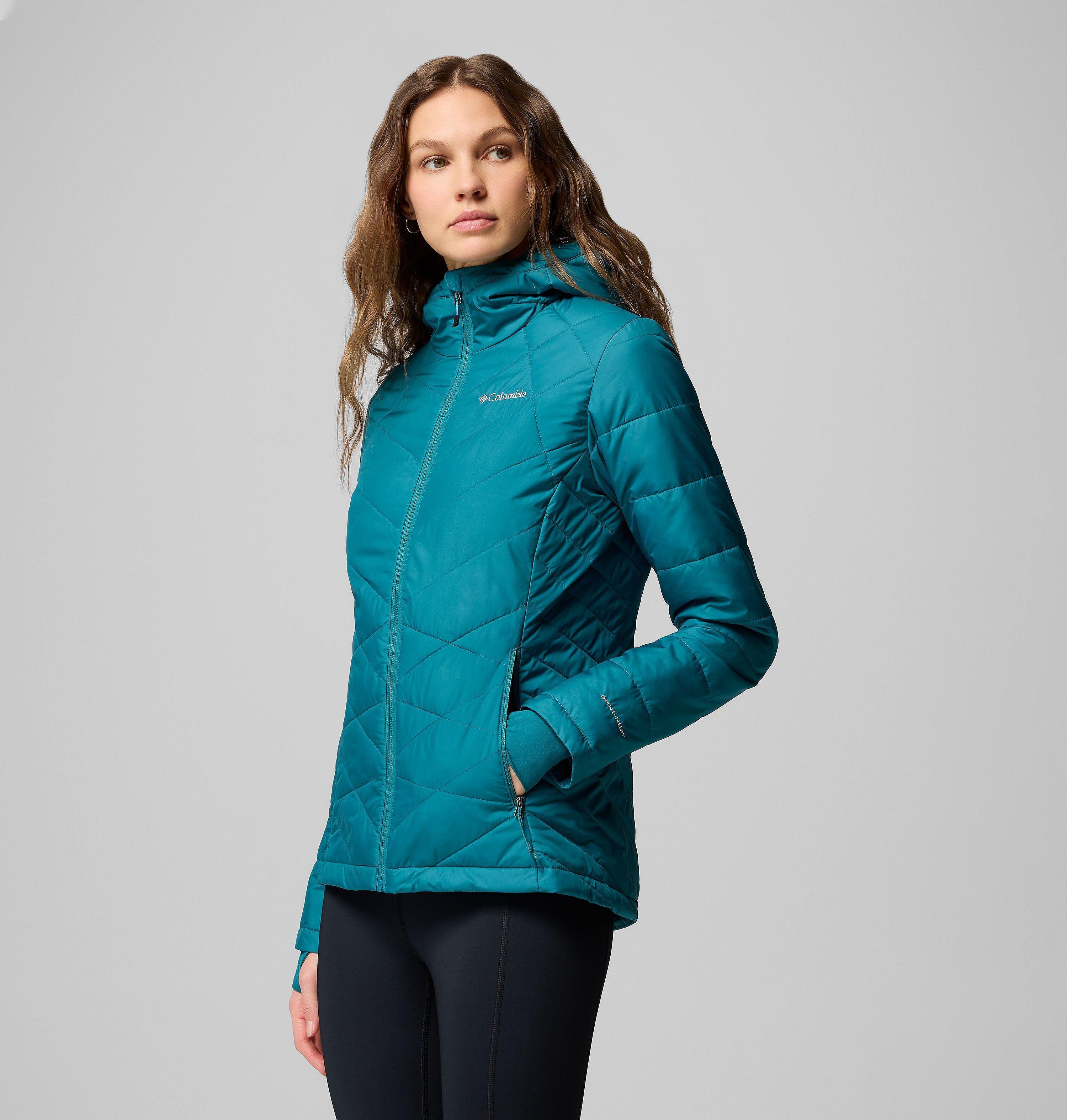 Women's Heavenly Hooded Jacket | 364 | L 5