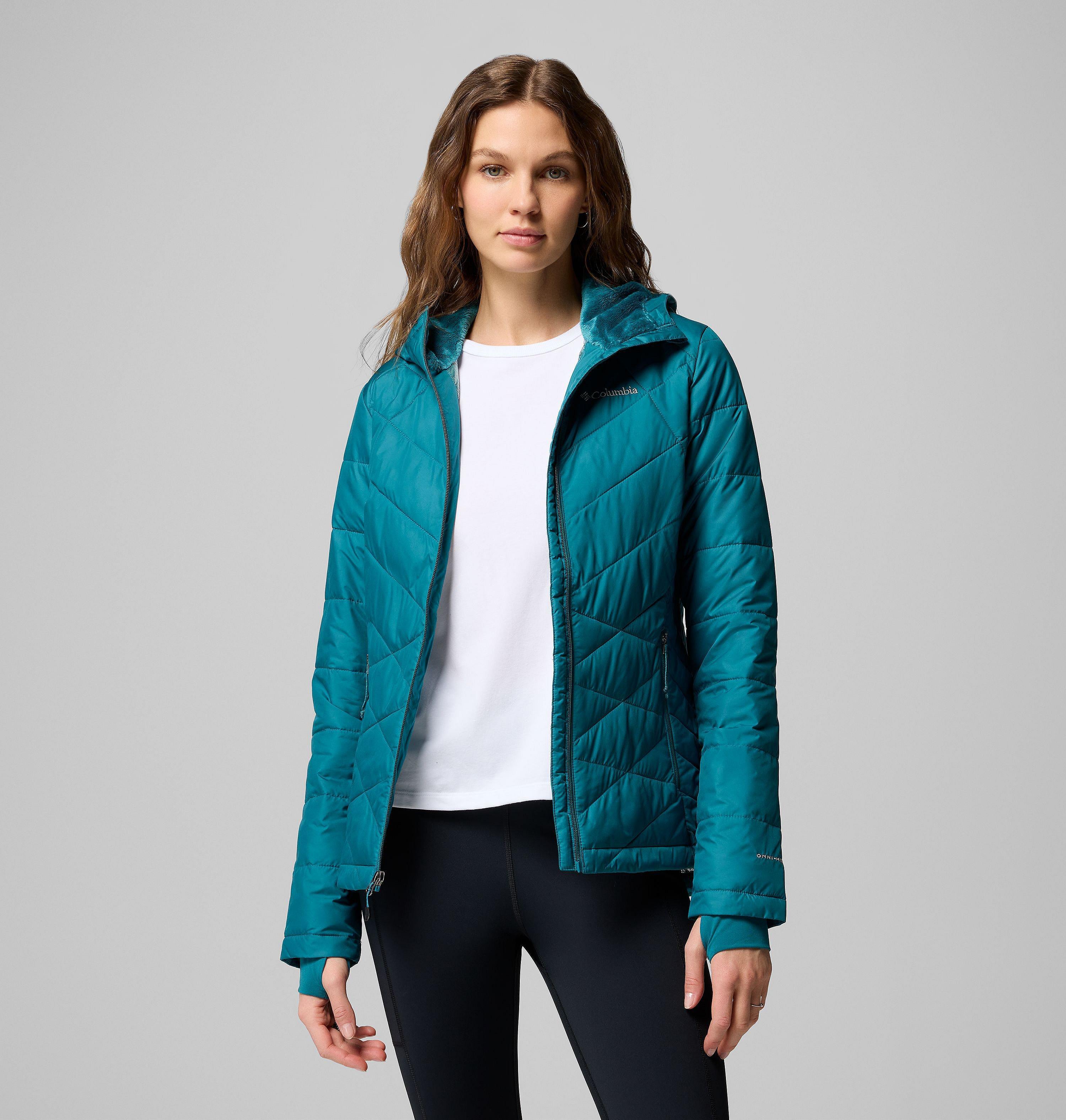 Women's Heavenly Hooded Jacket | 364 | L 6