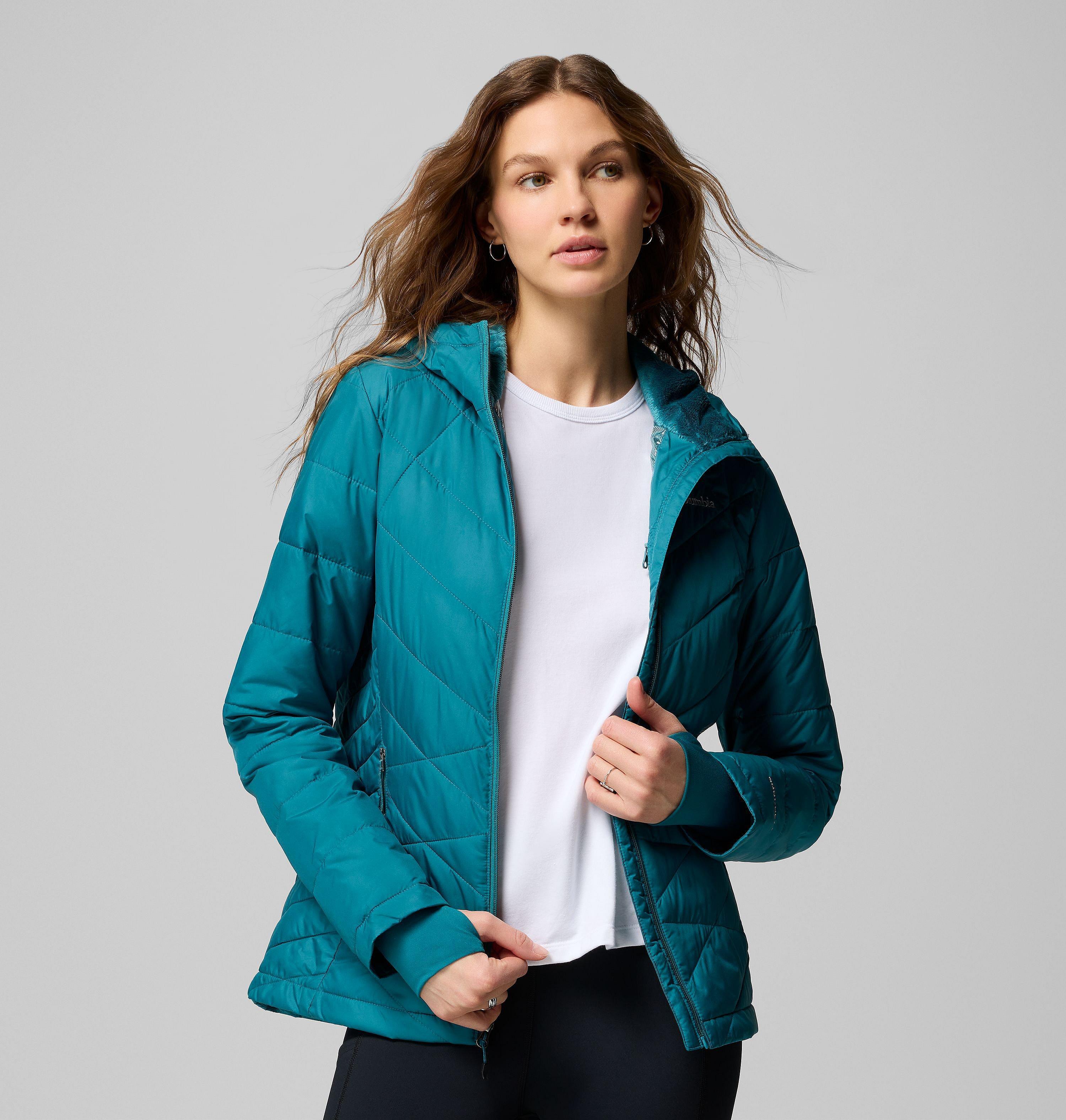 Women's Heavenly Hooded Jacket | 364 | L 7