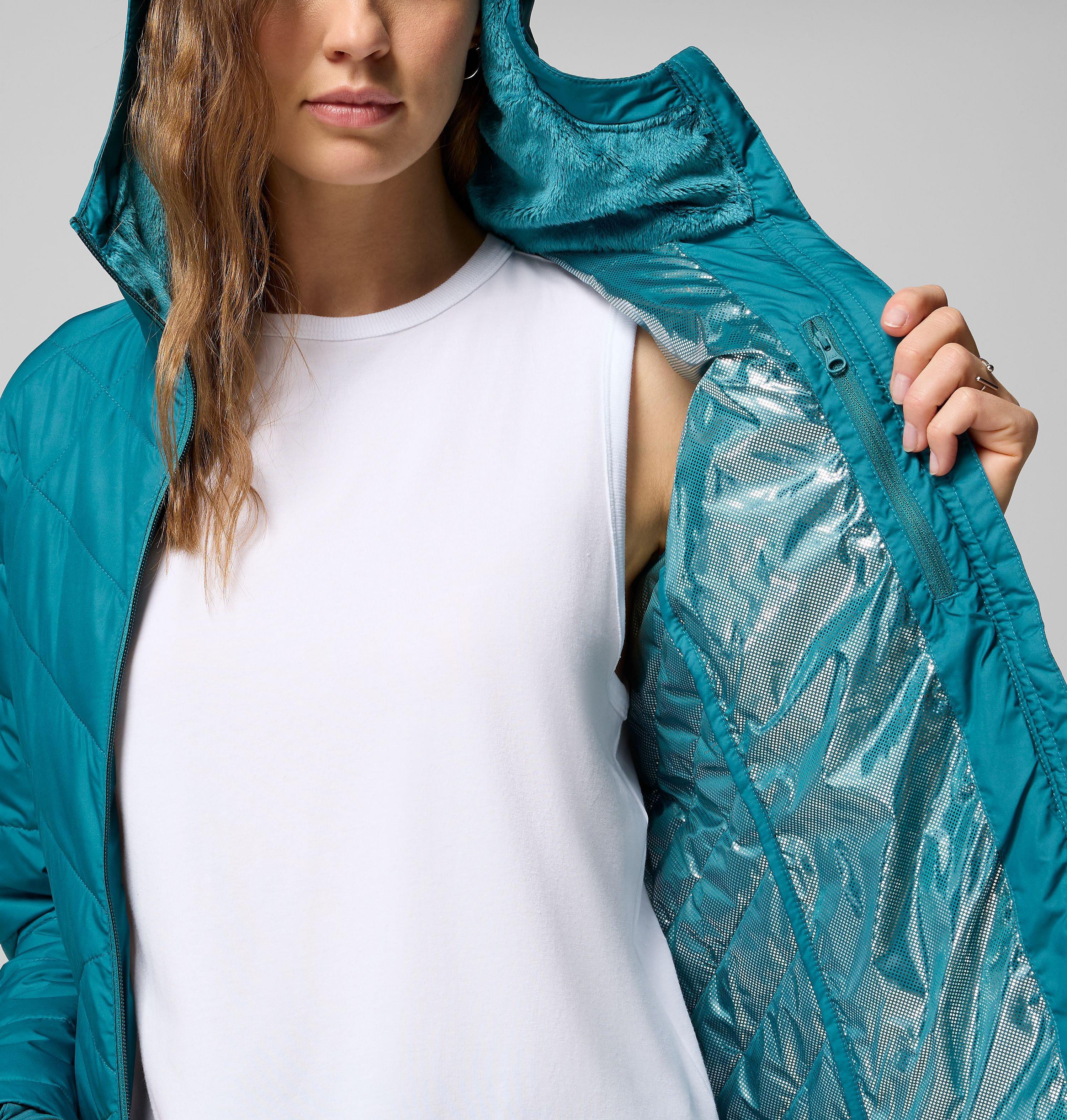Women's Heavenly Hooded Jacket | 364 | L 8