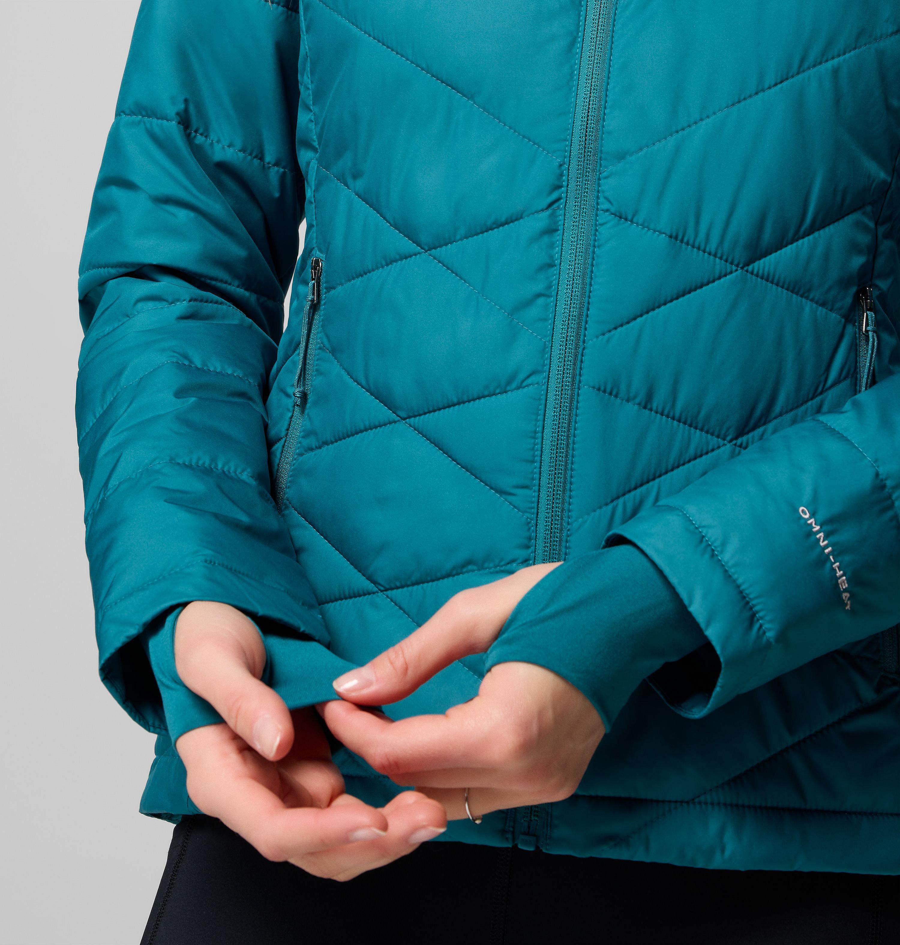 Women's Heavenly Hooded Jacket | 364 | L 9