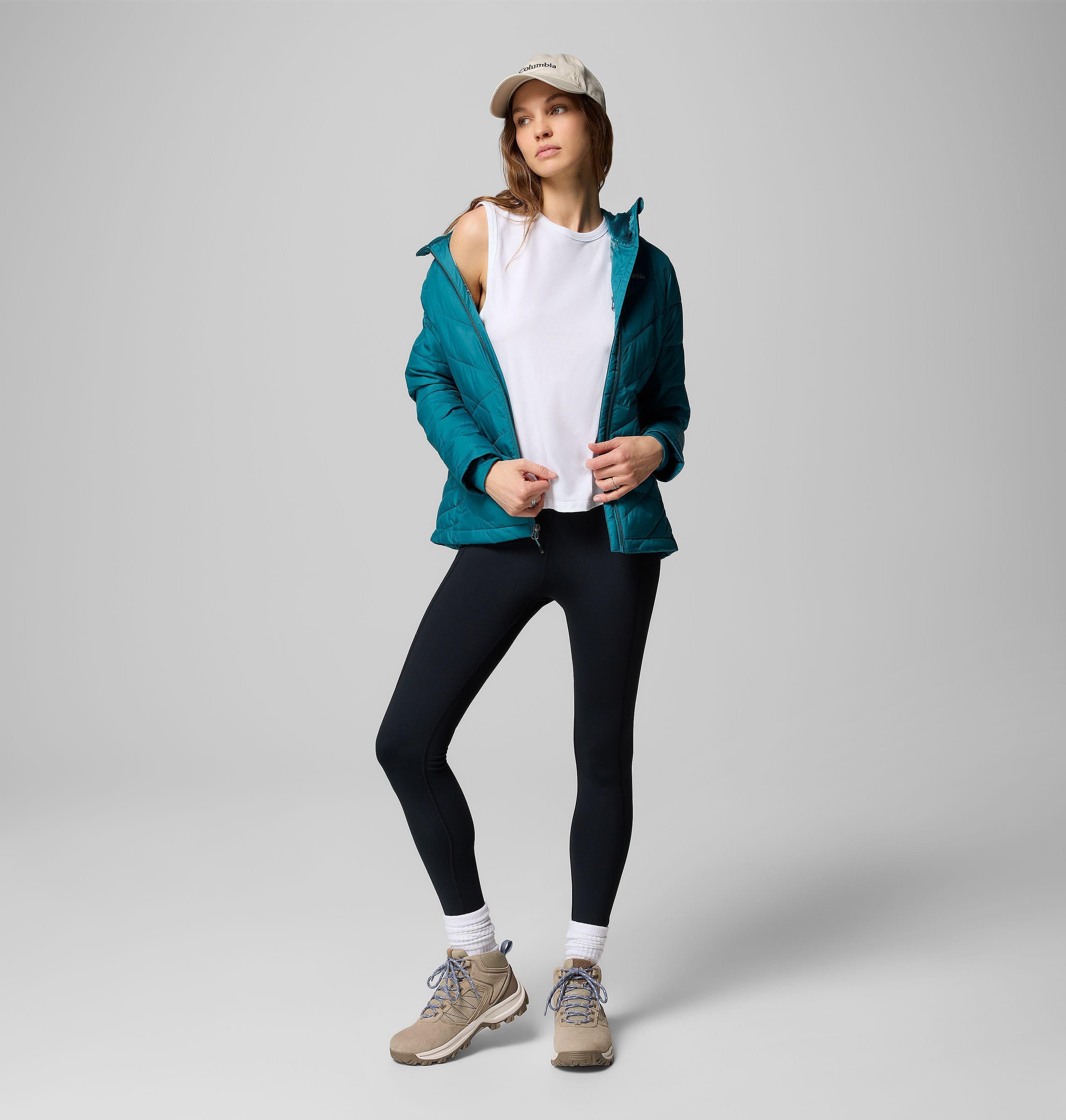 Women's Heavenly Hooded Jacket | 364 | L 2