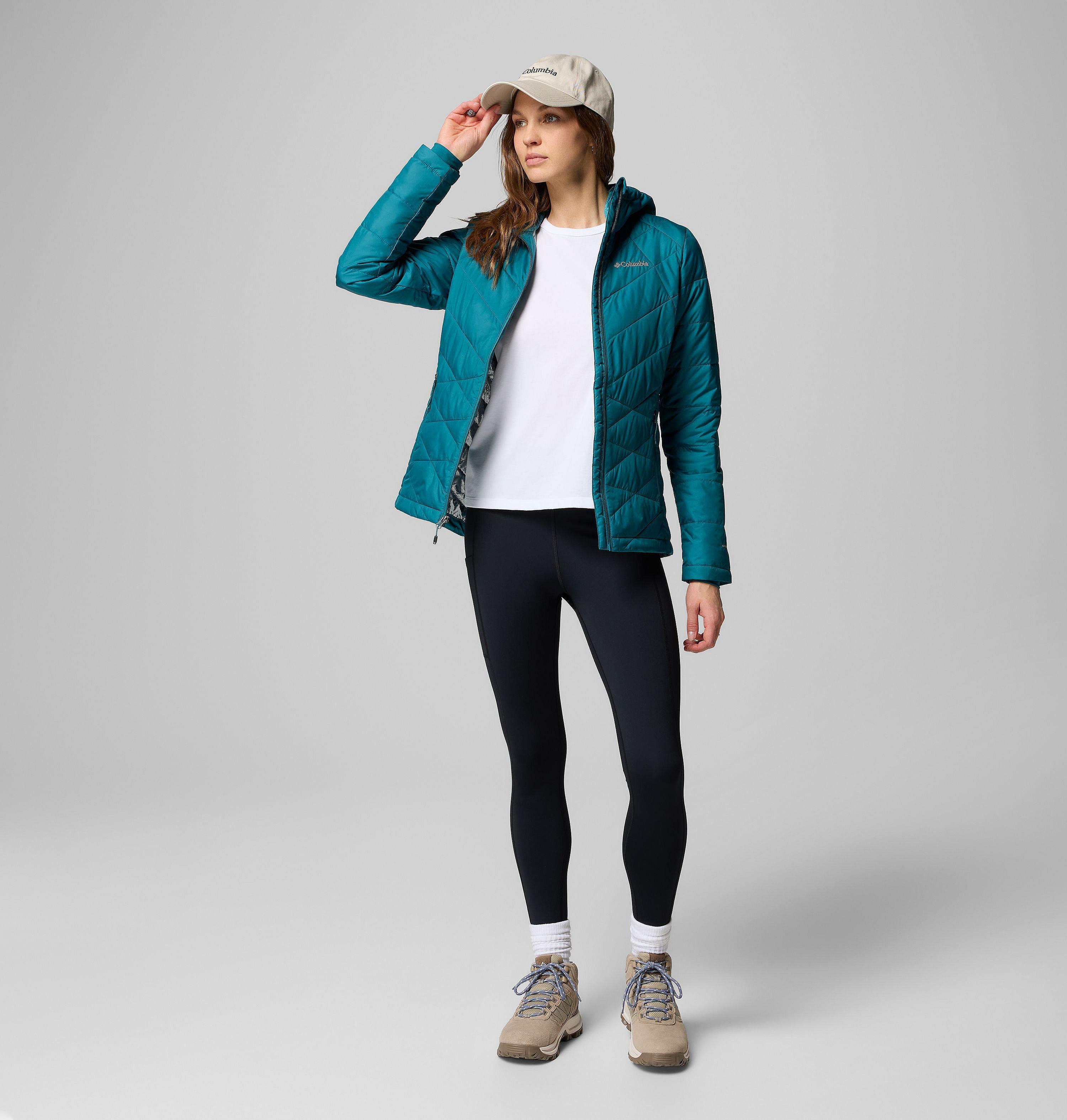 Women's Heavenly Hooded Jacket | 364 | L 10