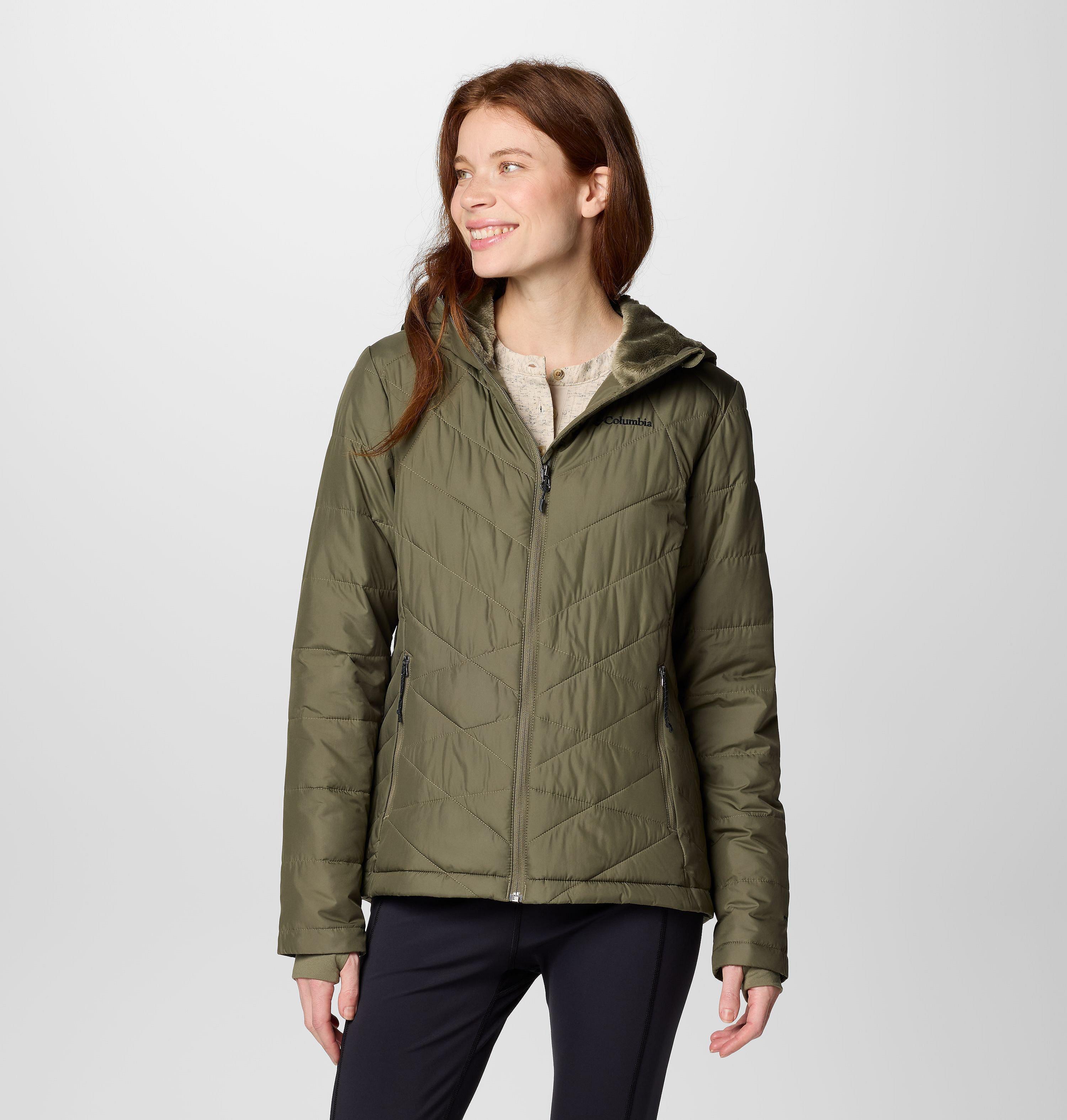 Women's Heavenly Water-Resistant Insulated Jacket | Columbia