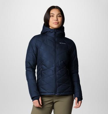 Heavenly Hooded Jacket, Color: Collegiate Navy, image 3