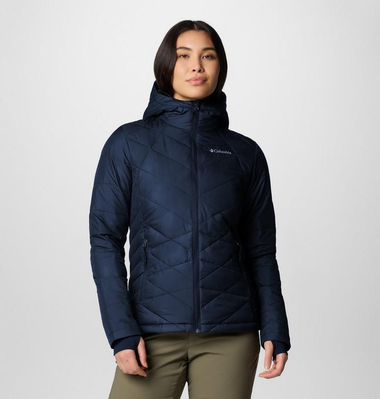Chaqueta con capucha y aislamiento Heavenly para mujer, Color: Collegiate Navy, image 1