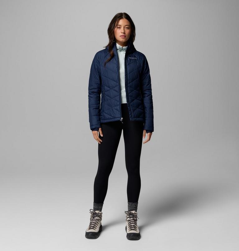 Chaqueta con capucha y aislamiento Heavenly para mujer, Color: Collegiate Navy, image 10
