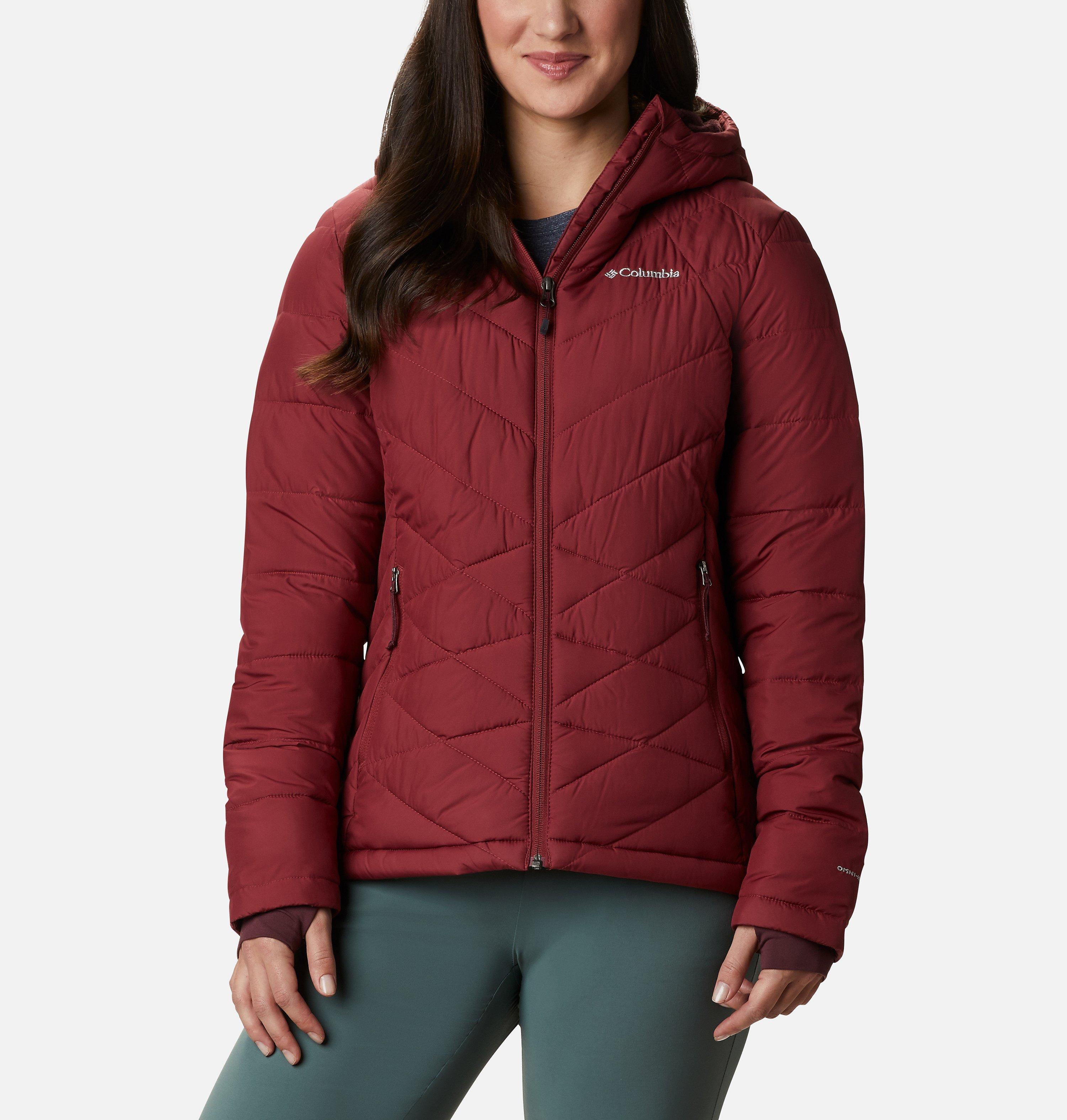 Women's Heavenly Hooded Jacket 1