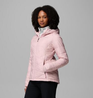 Veste Isol&eacute;e &agrave; Capuche Heavenly Femme, Color: Mineral Pink, image 4