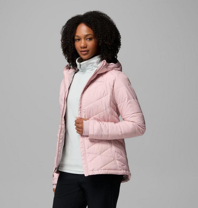 Heavenly Hooded Jacket, Color: Mineral Pink, image 5