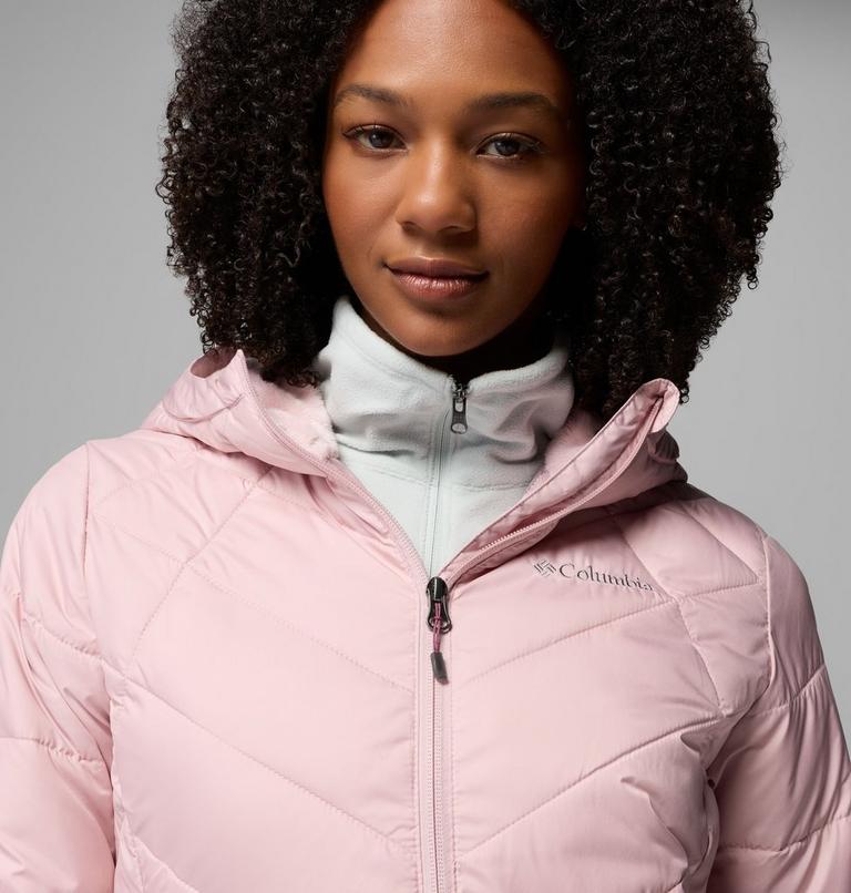 Heavenly Hooded Jacket, Color: Mineral Pink, image 7