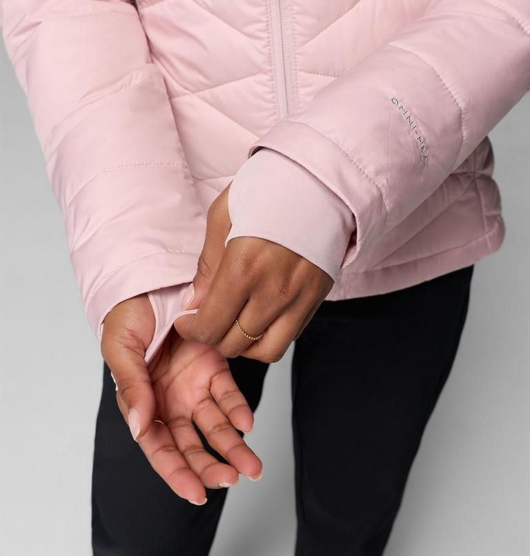 Heavenly Hooded Jacket, Color: Mineral Pink, image 8
