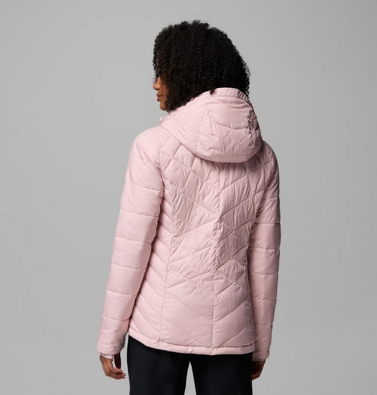 Heavenly Hooded Jacket, Color: Mineral Pink, image 3