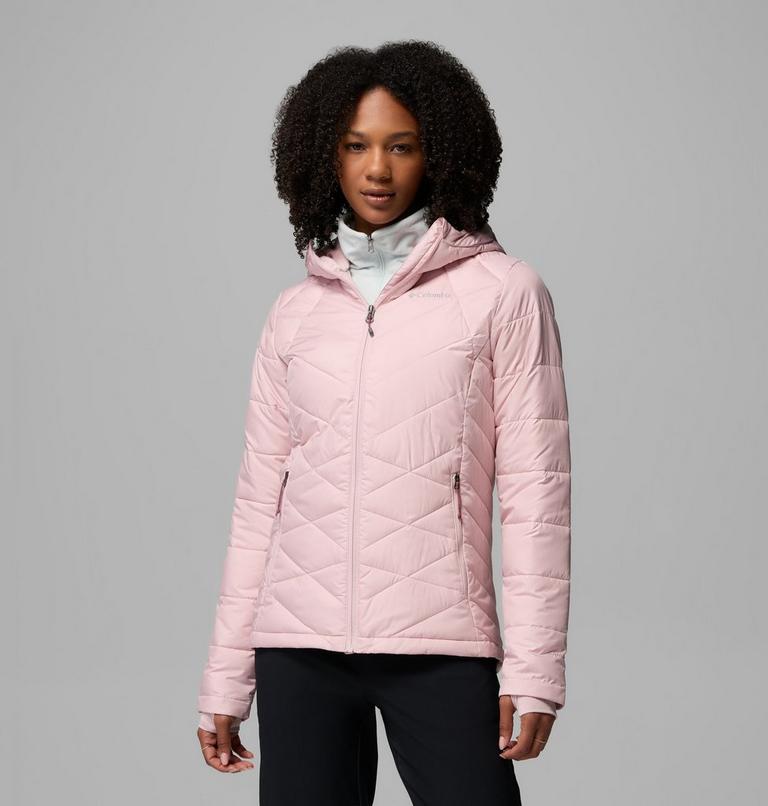 Heavenly Hooded Jacket, Color: Mineral Pink, image 1
