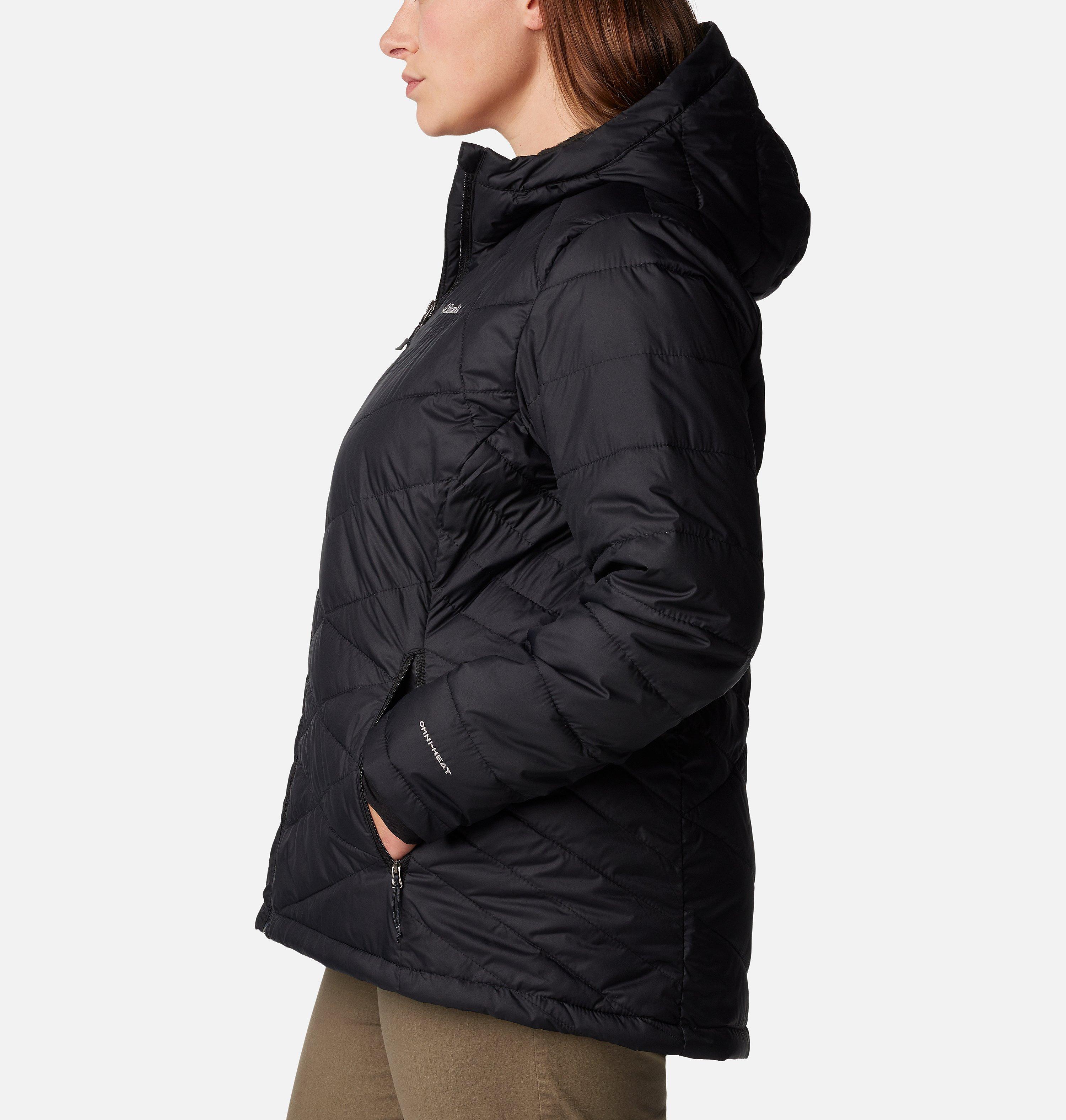 Women's Heavenly Hooded Jacket - Plus Size 3