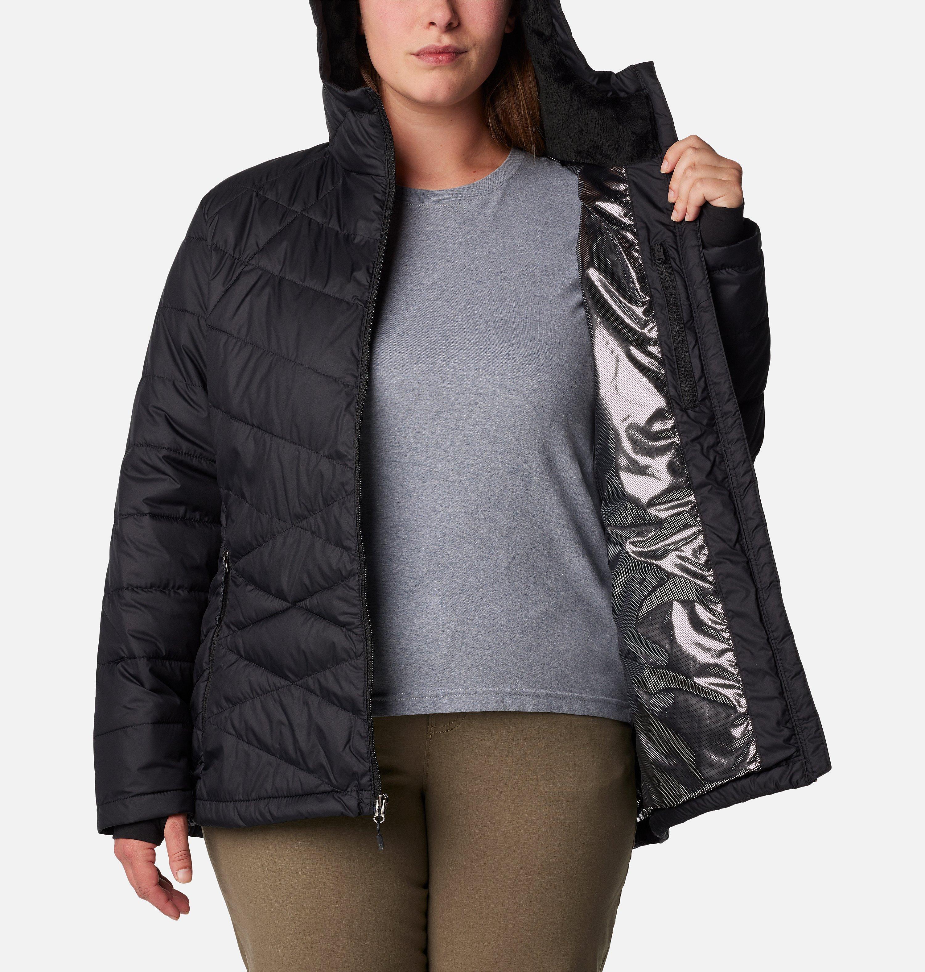 Women's Heavenly Hooded Jacket - Plus Size 5