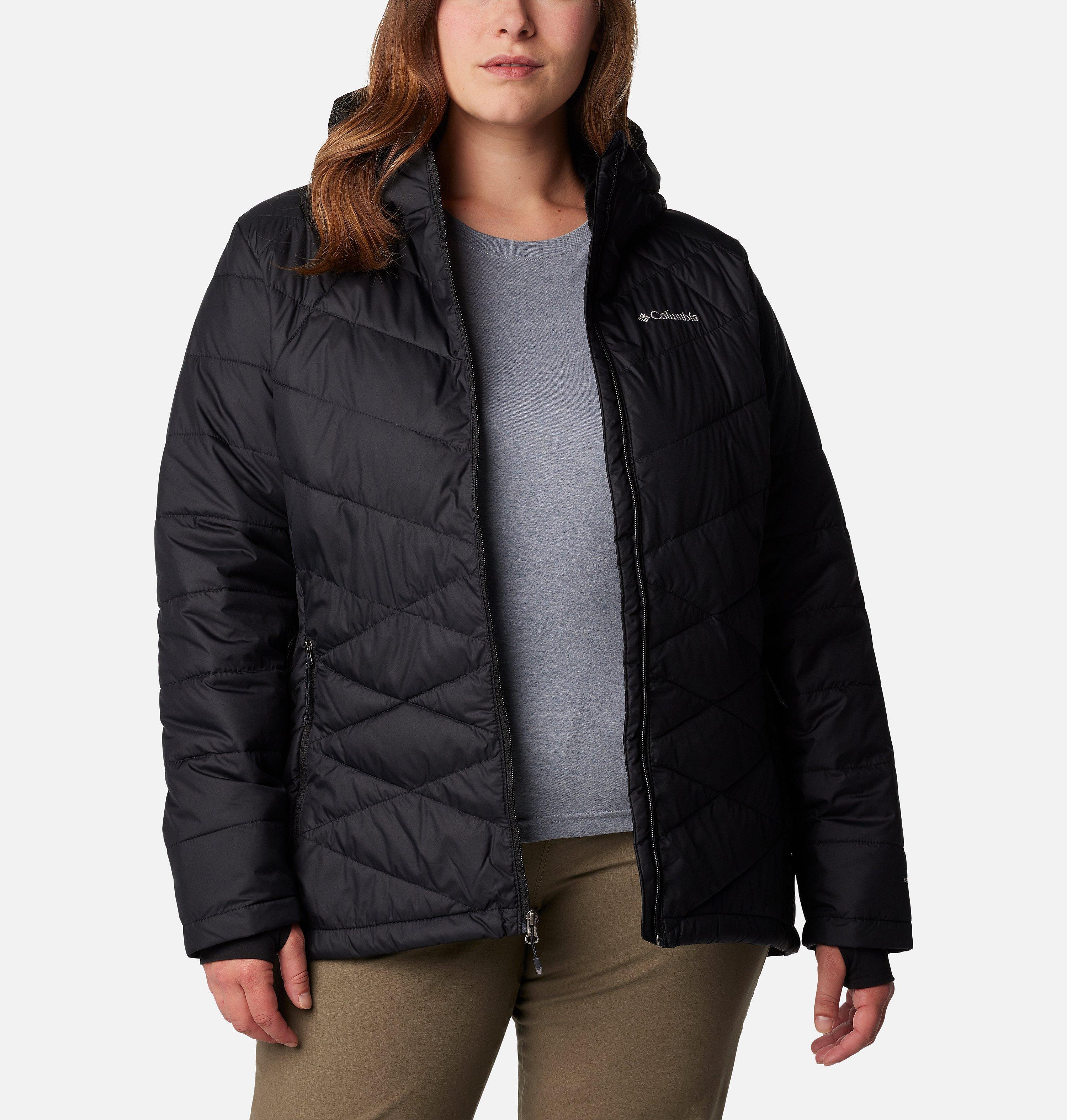 Women's Heavenly Hooded Jacket - Plus Size 8