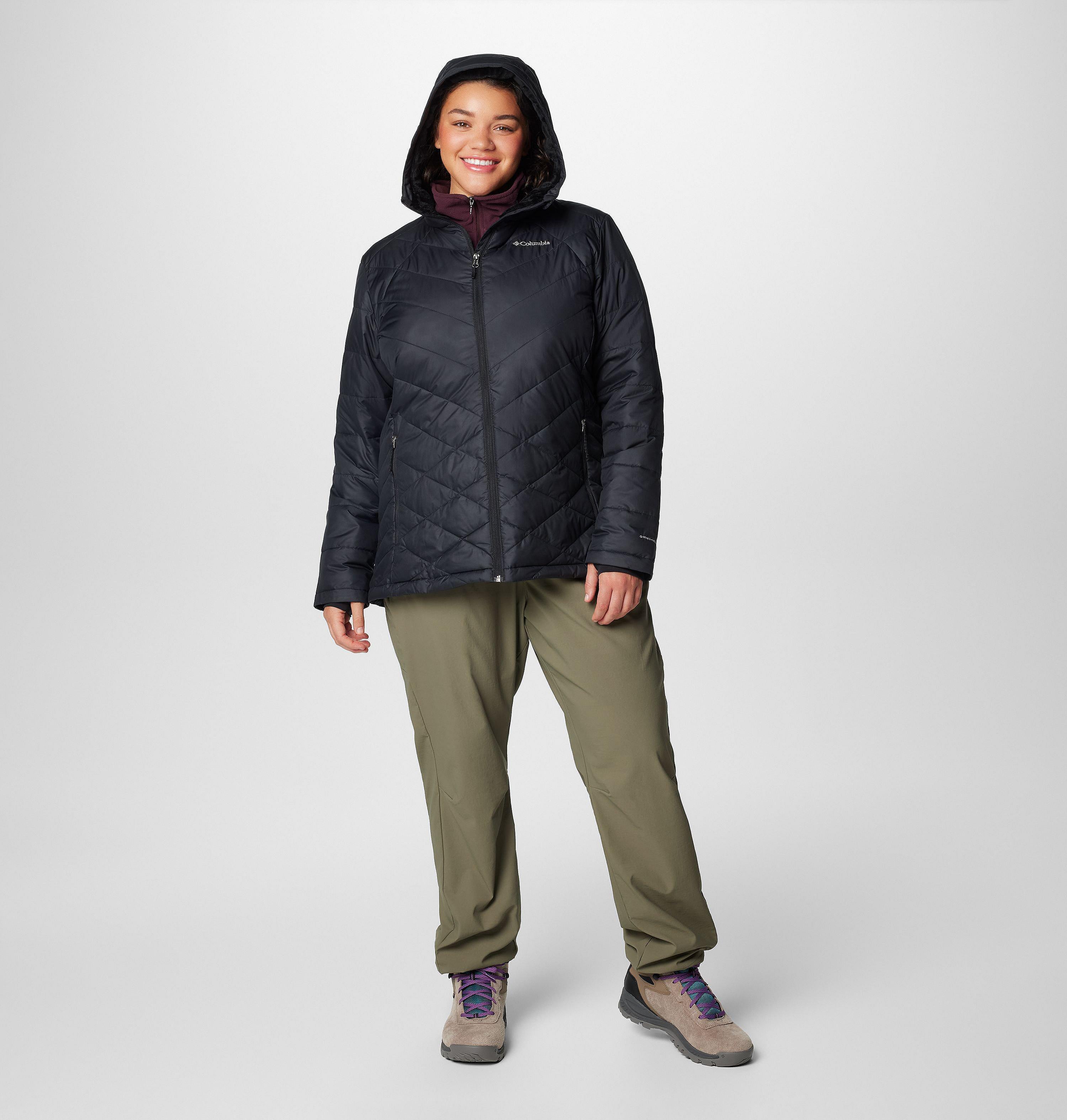Women's Heavenly Hooded Jacket - Plus Size 3