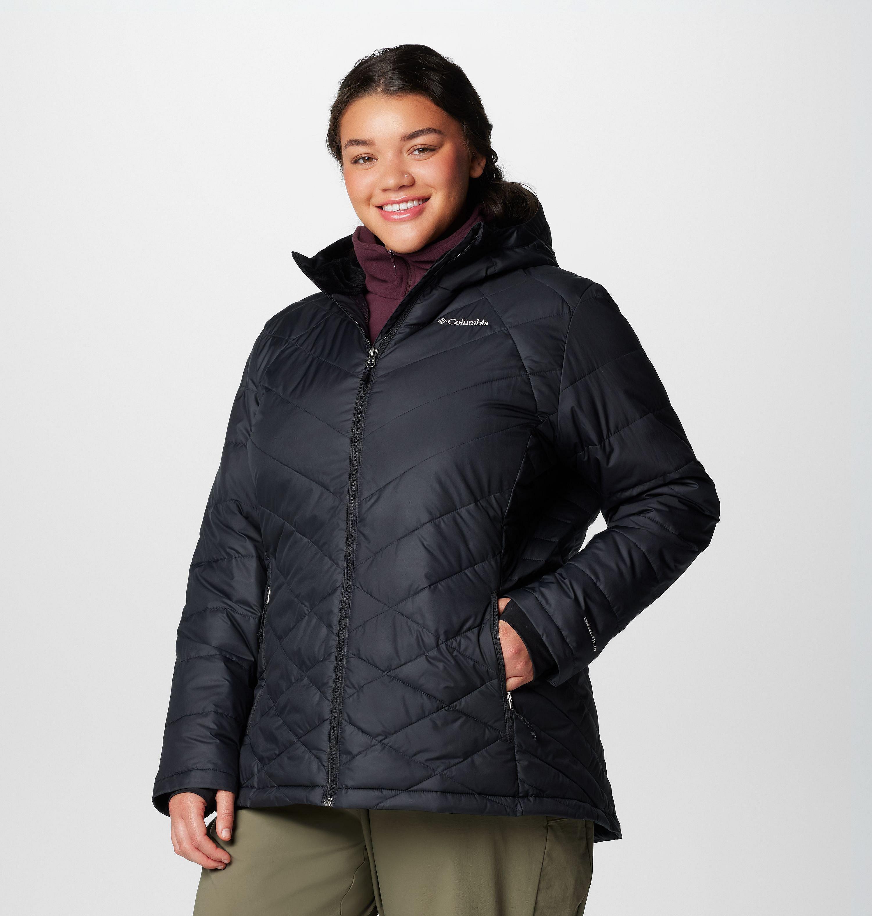 Women's Heavenly Hooded Jacket - Plus Size 4