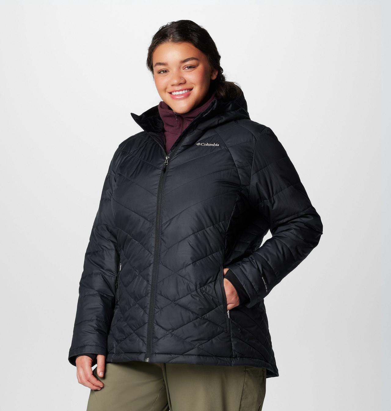 Women's Heavenly™ Hooded Jacket - Plus Size | 012 | 1X 4