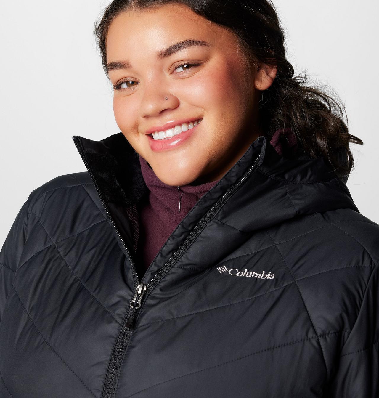 Women's Heavenly™ Hooded Jacket - Plus Size | 012 | 1X 5