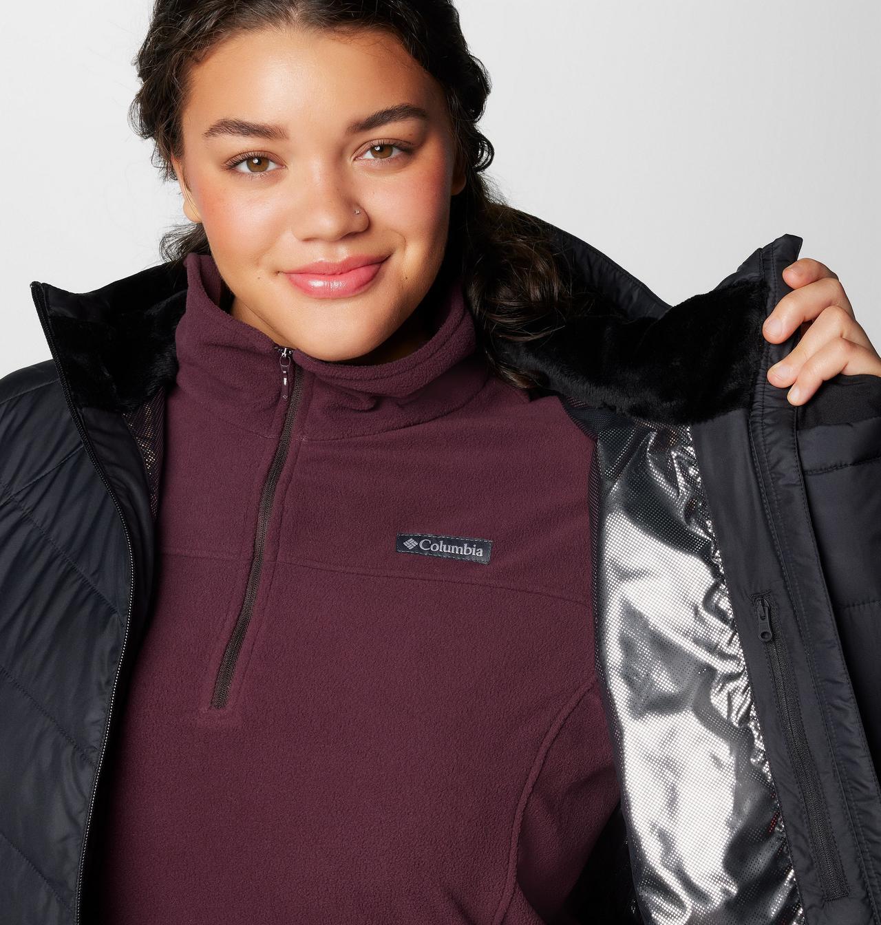 Women's Heavenly™ Hooded Jacket - Plus Size | 012 | 1X 6