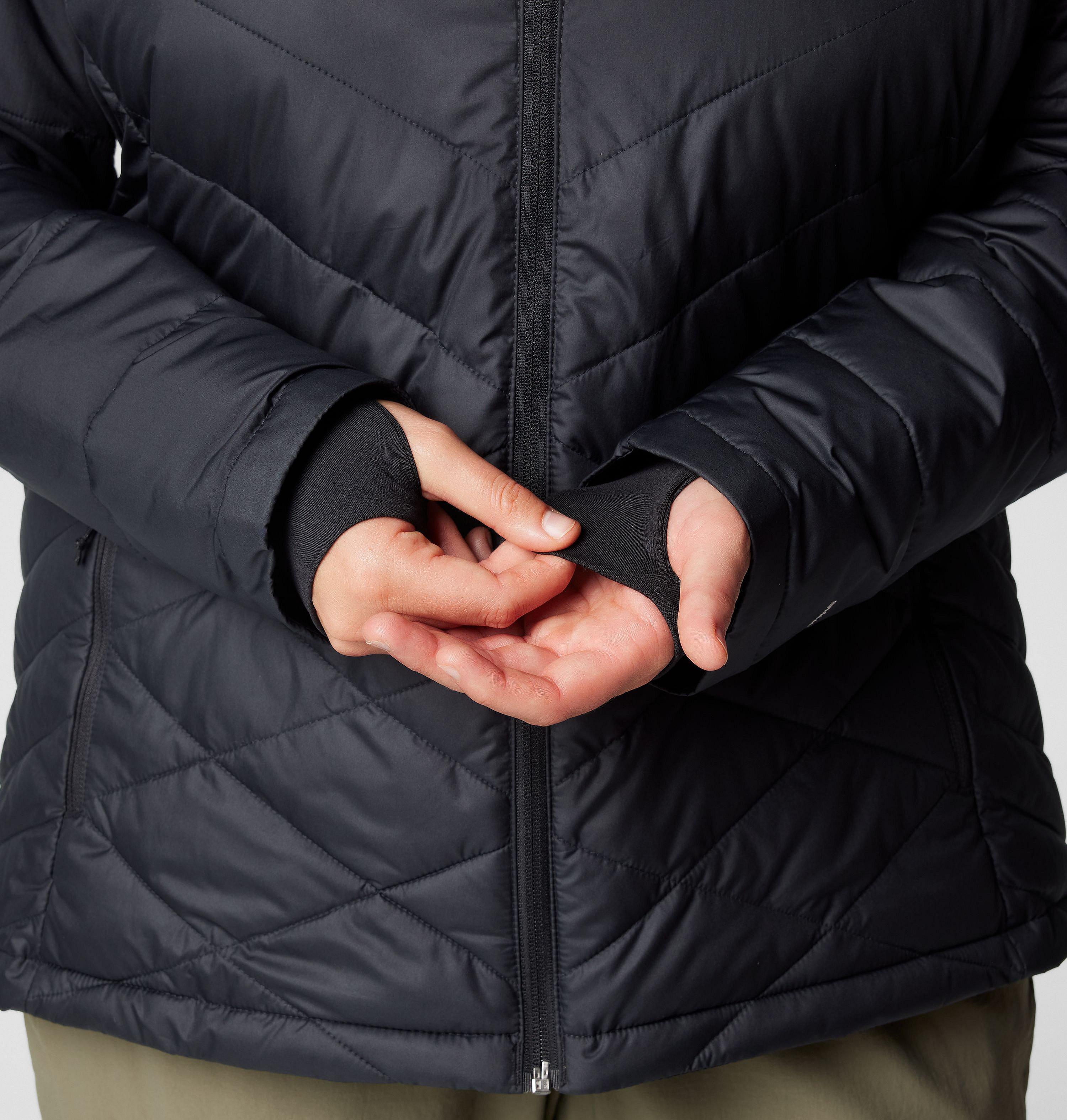 Women's Heavenly Hooded Jacket - Plus Size 7