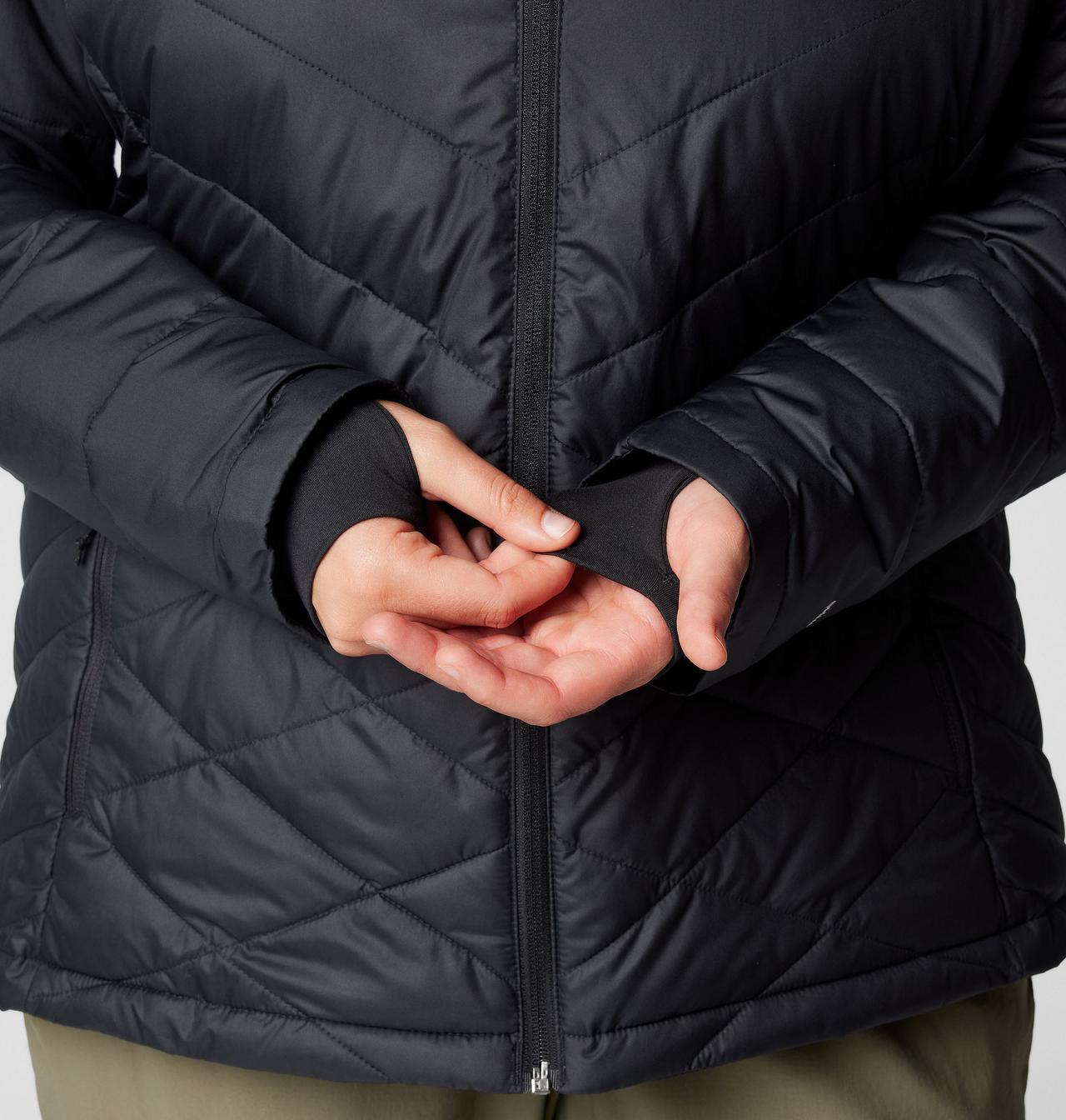 Women's Heavenly™ Hooded Jacket - Plus Size | 012 | 1X 7